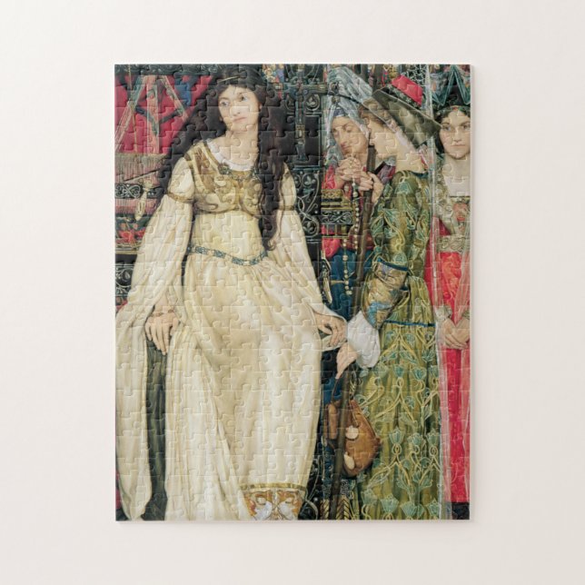 The Keepsake Jigsaw Puzzle (Vertical)