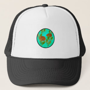 THE KELP FOREST TRUCKER HAT