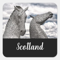 The Kelpies at Falkirk