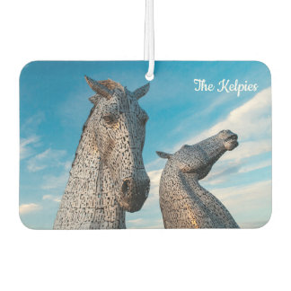 The Kelpies Car Air Freshener