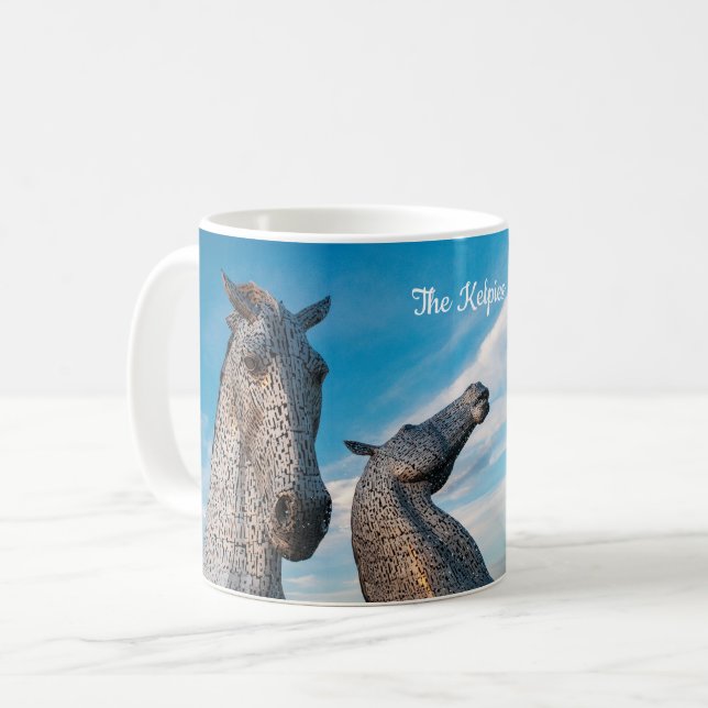 The Kelpies Coffee Mug (Front Left)