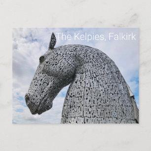 The Kelpies, Falkirk Postcard