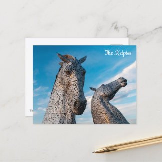 The Kelpies Holiday Postcard