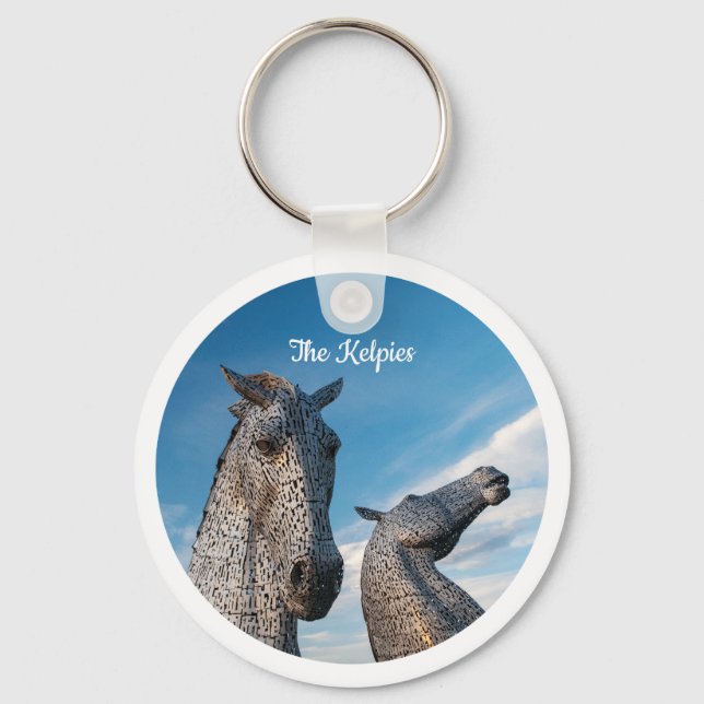 The Kelpies Key Ring (Front)