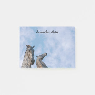 The Kelpies Post-it Notes