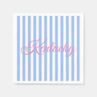 The Kentucky Blue Stripe Napkin