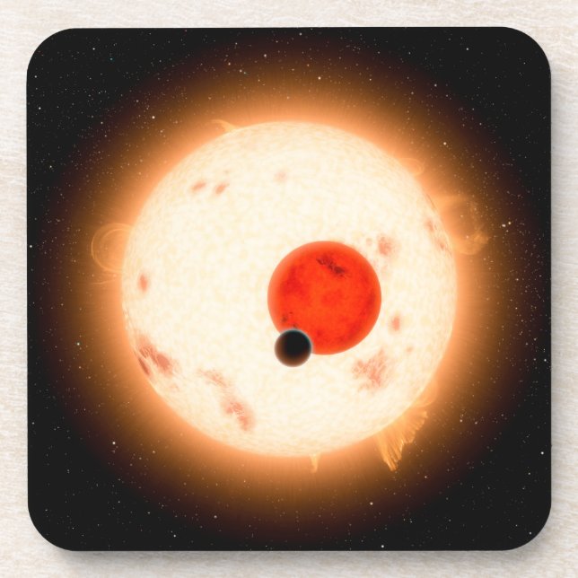 The Kepler-16 System. Coaster (Front)