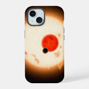 The Kepler-16 System. iPhone 15 Case