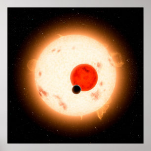 The Kepler-16 System. Poster