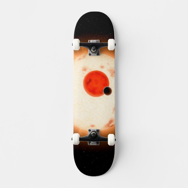 The Kepler-16 System. Skateboard (Front)