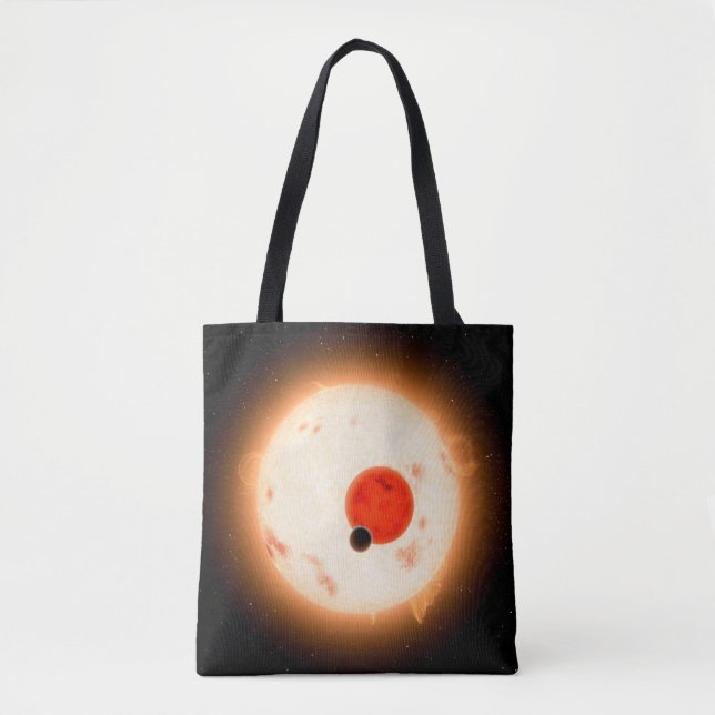 The Kepler-16 System. Tote Bag (Front)