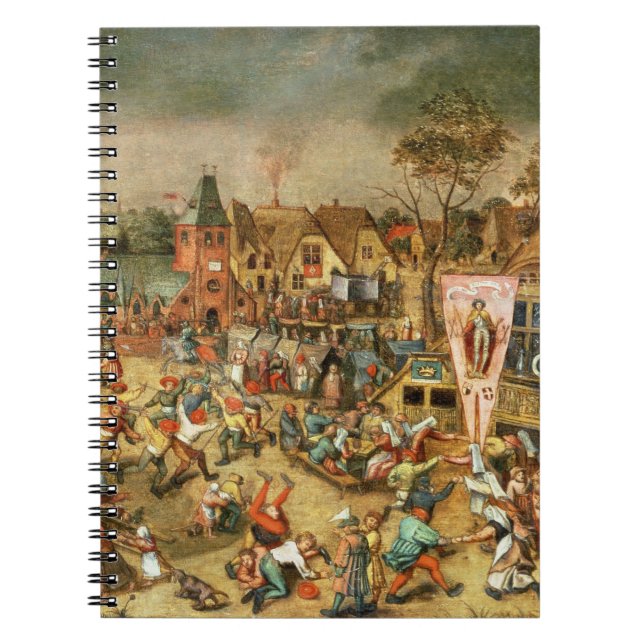 The Kermesse of the Feast of St. George Notebook (Front)