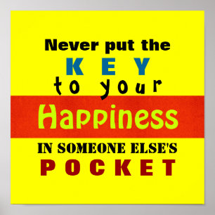 THE KEY ~ 12x12 Poster (Canvas Options)