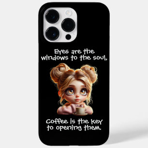 The Key Is Coffee Case-Mate iPhone 14 Pro Max Case