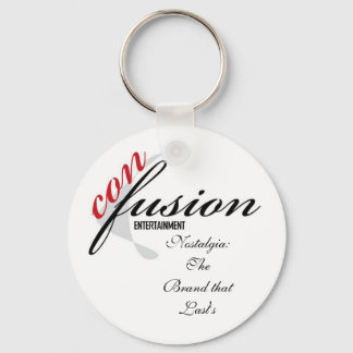The Key is Con Fusion Key Ring
