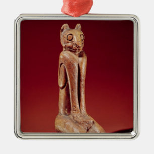 The Key Marco Cat, from Florida Metal Tree Decoration