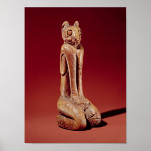 The Key Marco Cat, from Florida Poster