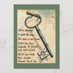 The Key - Moving Announcement