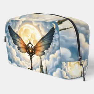 The Key of Eternity – Steampunk Wings Dopp Kit