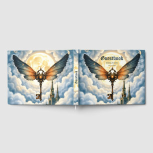 The Key of Eternity – Steampunk Wings Guest Book