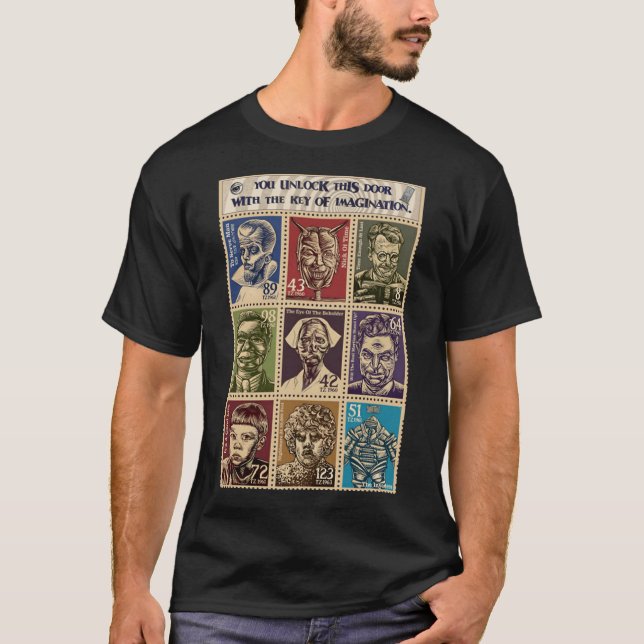 The Key of Imagination boy T-Shirt (Front)