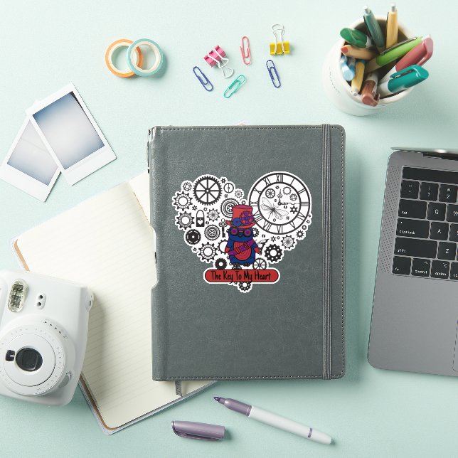 The Key to My Heart (iPad Cover)