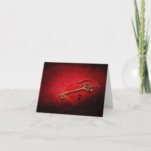 The Key to my Heart Holiday Card