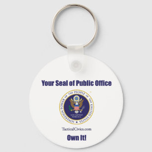 "The Key" to Restoring Our Republic Key Ring