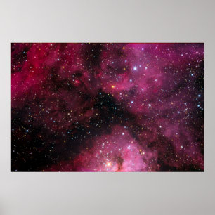 The Keyhole Nebula Poster