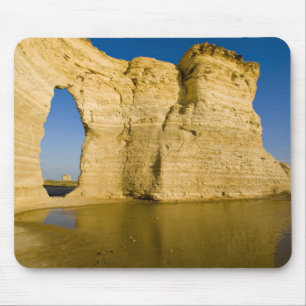 The Keyhole of the Monument Rocks aka Chalk Mouse Pad