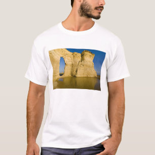 The Keyhole of the Monument Rocks aka Chalk T-Shirt