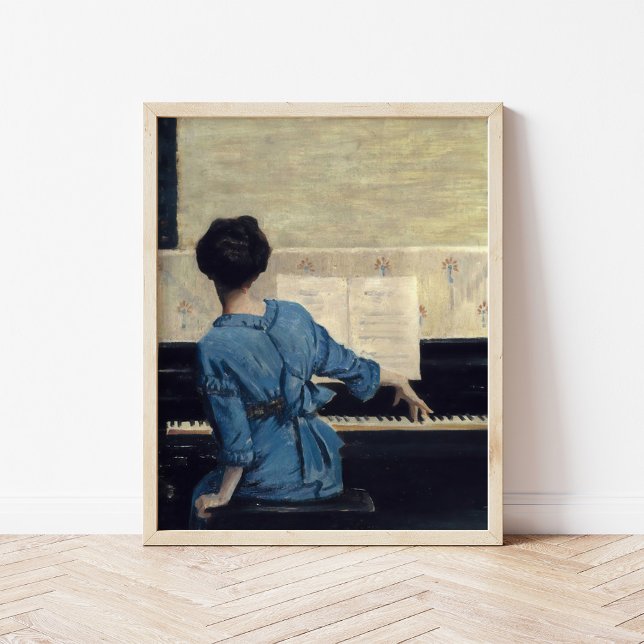 The Keynote | William Merritt Chase Poster (Creator Uploaded)