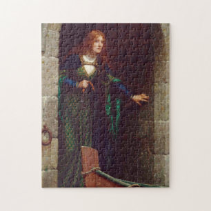 The Keys, c. 1909 by Edmund Blair Leighton Jigsaw Puzzle