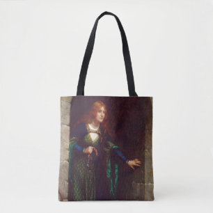 The Keys, c. 1909 by Edmund Blair Leighton Tote Bag