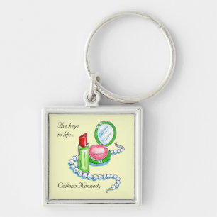 The keys to life... key ring