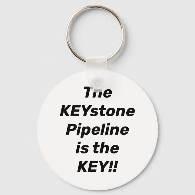 The Keystone Pipeline Key Pro Energy independence  Ring (Front)
