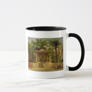 The Khabanija Fountain, Cairo, 1845 Mug