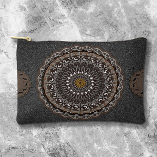 The Khaki Crocodylus Porosus Accessory Pouch