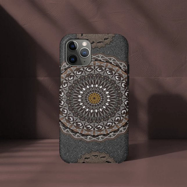 The Khaki Crocodylus Porosus Case-Mate iPhone Case (Creator Uploaded)