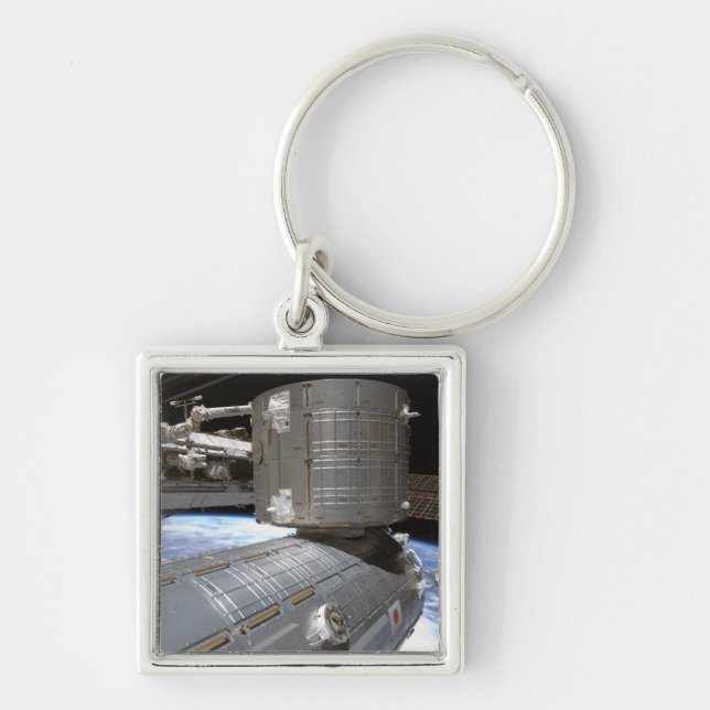 The Kibo Japanese Pressurised Module 2 Key Ring (Front)