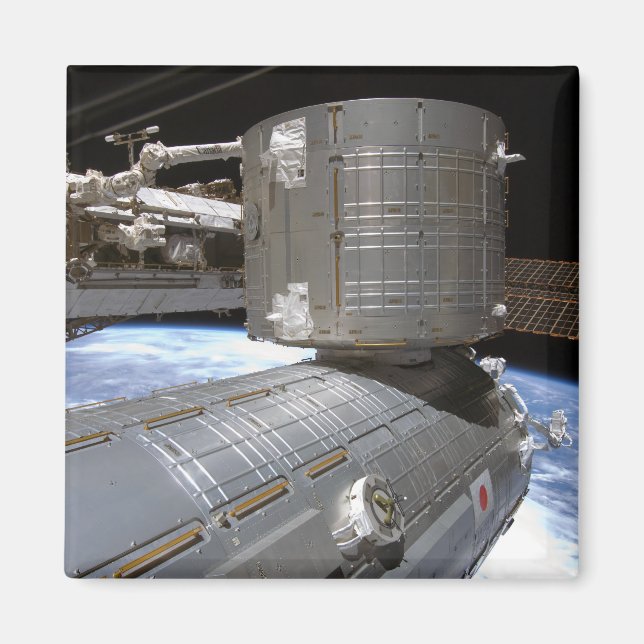 The Kibo Japanese Pressurised Module 2 Magnet (Front)