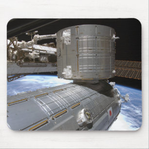 The Kibo Japanese Pressurised Module 2 Mouse Pad