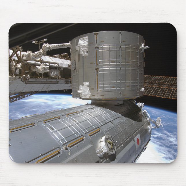 The Kibo Japanese Pressurised Module 2 Mouse Pad (Front)