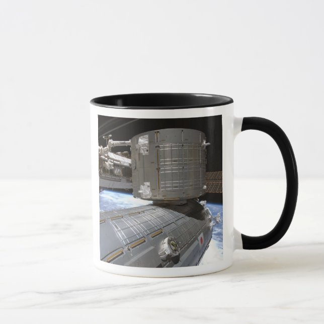 The Kibo Japanese Pressurised Module 2 Mug (Right)