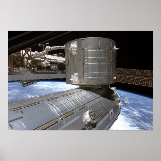 The Kibo Japanese Pressurised Module 2 Poster (Front)