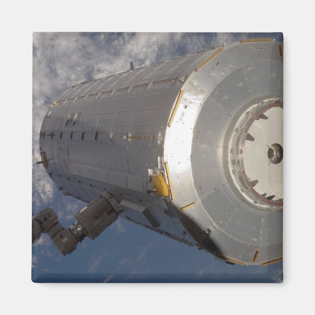 The Kibo Japanese Pressurised Module 3 Magnet (Front)