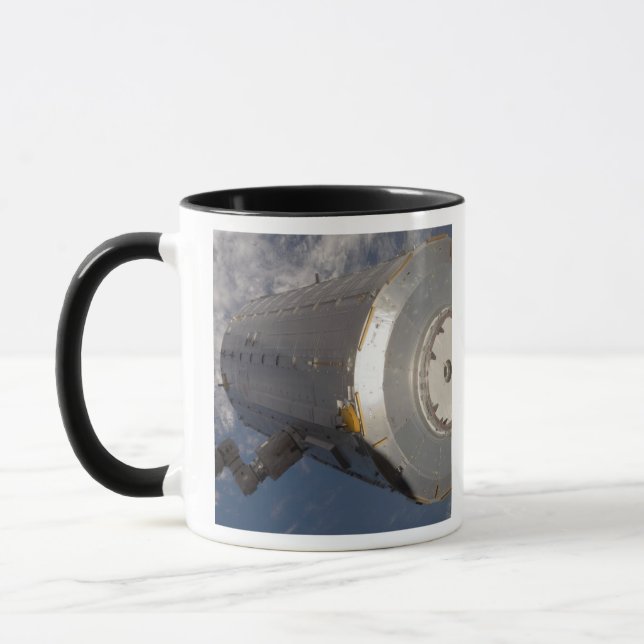 The Kibo Japanese Pressurised Module 3 Mug (Left)
