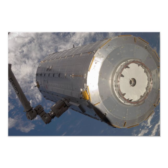 The Kibo Japanese Pressurised Module 3 Photo Print (Front)