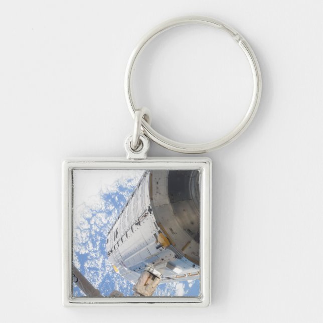 The Kibo Japanese Pressurised Module Key Ring (Front)