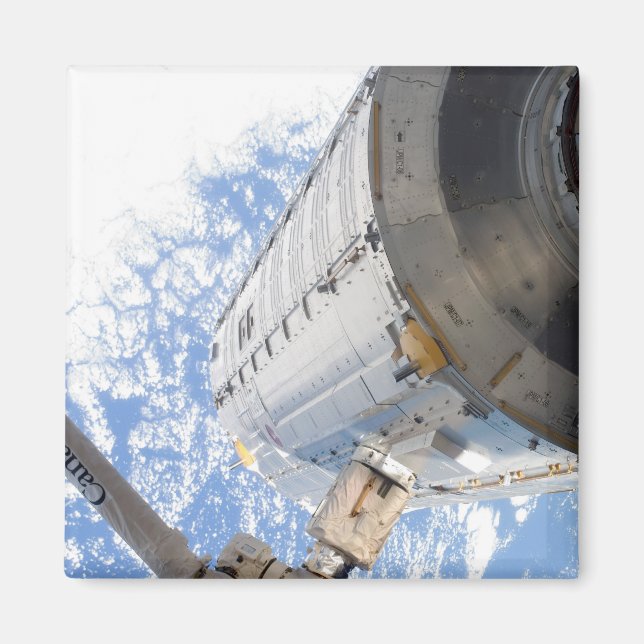 The Kibo Japanese Pressurised Module Magnet (Front)